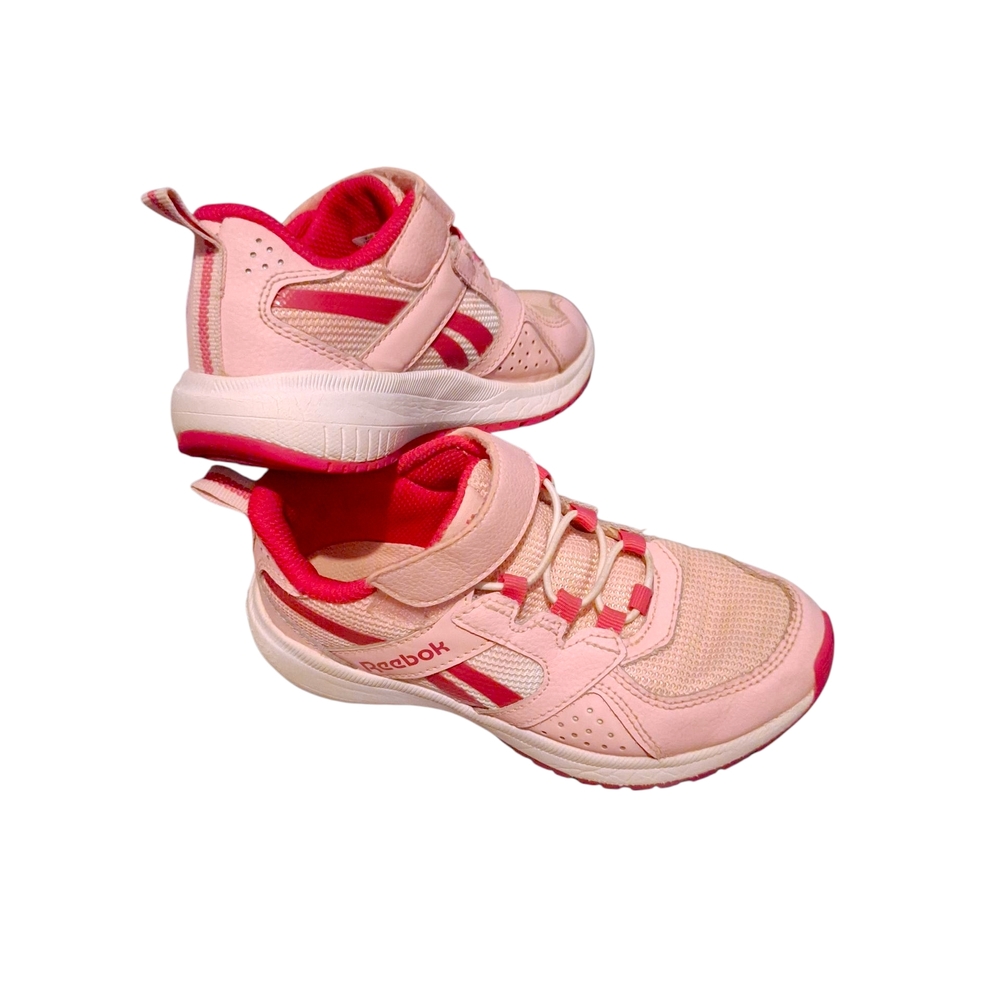Reebok Kids Pink and Red Sneakers - Picture 8 of 11